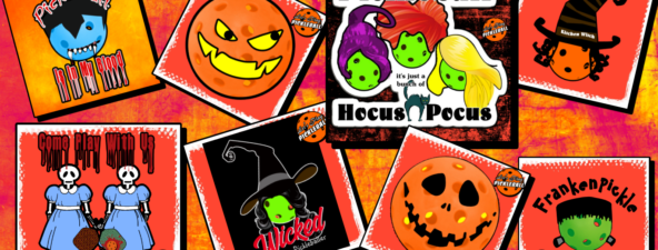 Pickleball Halloween