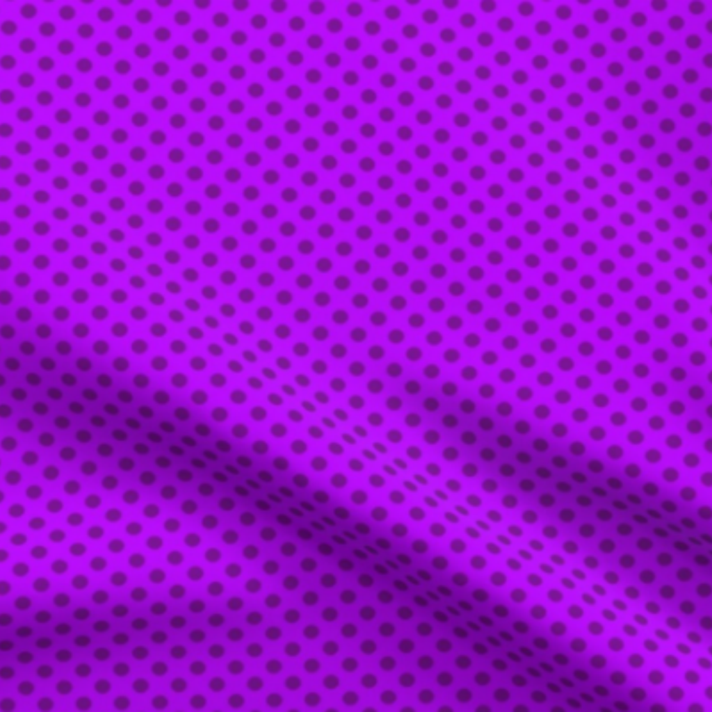 Purple Grape Jelly Polka Dots Fabric by green carbon 2112