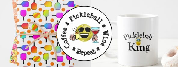 Zazzle Editors' Pickleball Picks from Our Shops