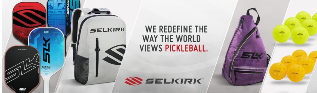 Selkirk pickleball paddles
