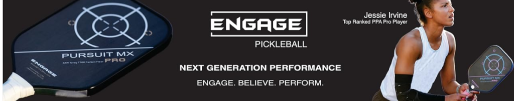 Engage Pickleball paddles