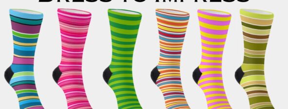 Why You Should Wear Striped Socks